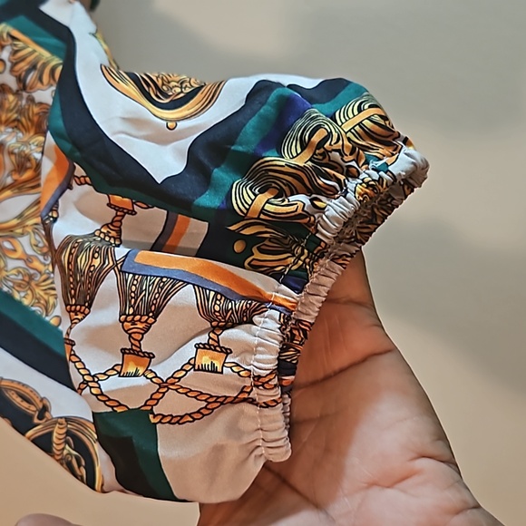 Womens multi color top - Picture 3 of 8